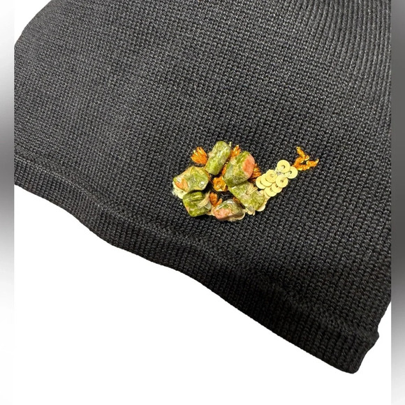 Michael Simon New York Vintage
Jewelled Turtles Cardigan Silk Blend - Picture 8 of 10